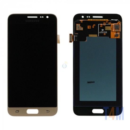 TOUCH+DISPLAY SAMSUNG GALAXY J3 2016 /J320 DOURADO